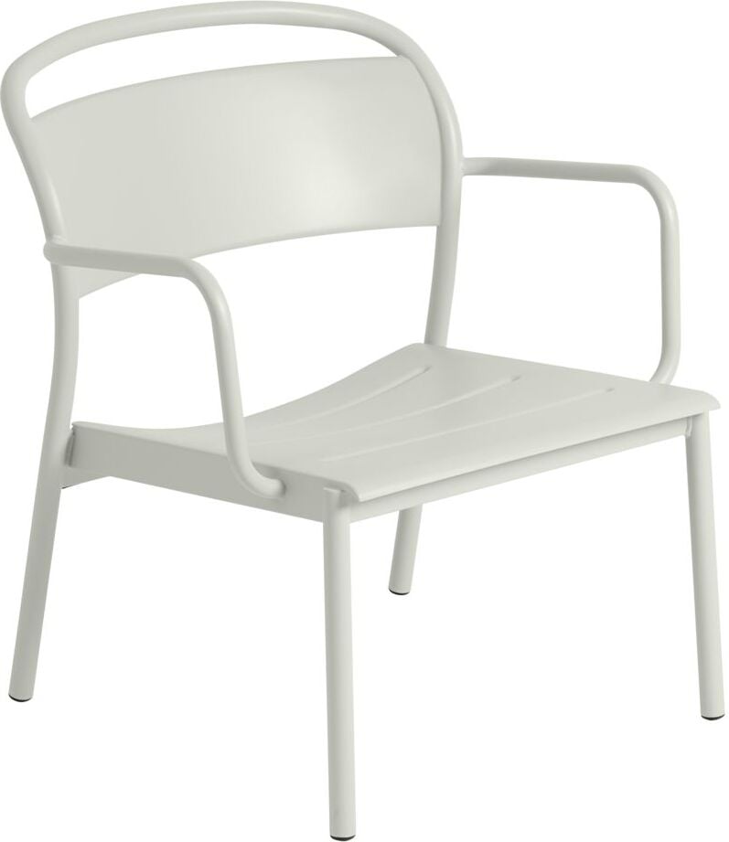 Linear Sessel grau