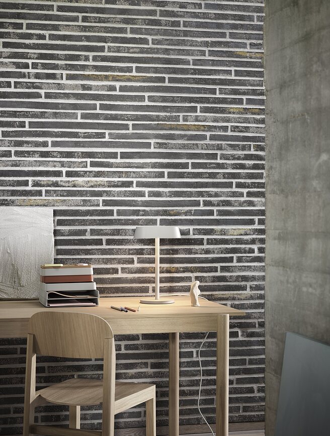 Linear Stolna Lampa siva