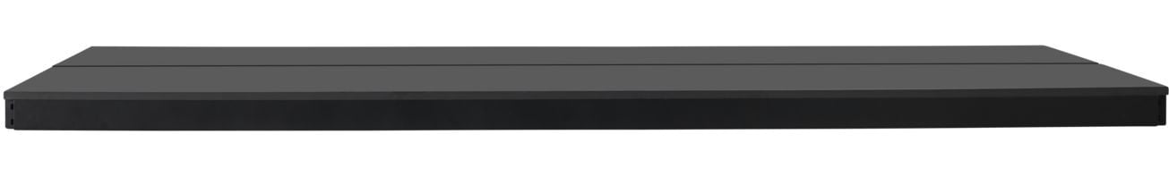 Linear System Mittelmodul für Tisch schwarz Nanolaminat