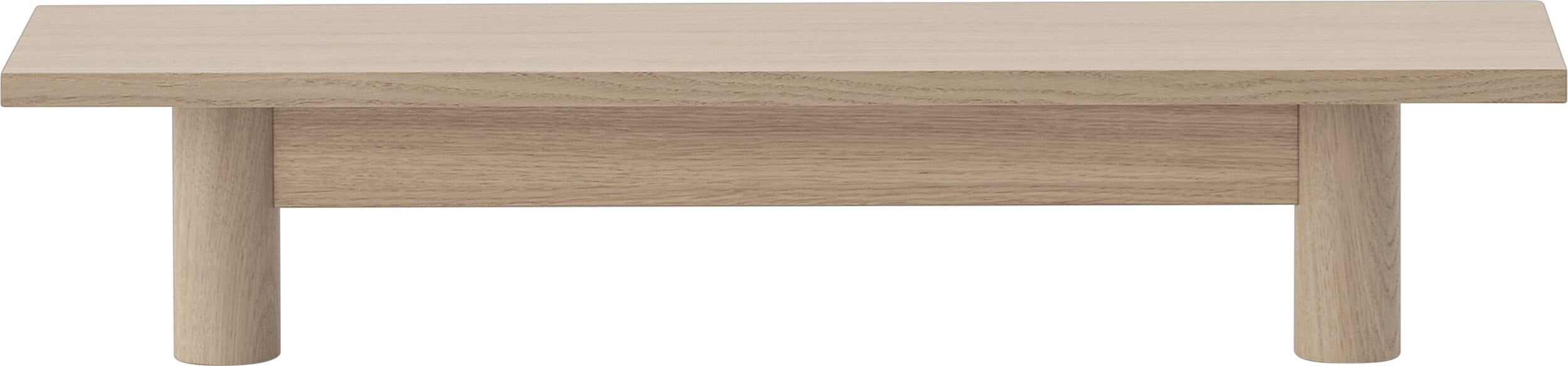 Linear System Regal 75 cm helle Eiche