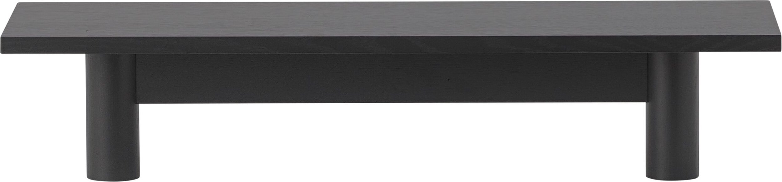 Linear System Regal 75 cm schwarze Eiche