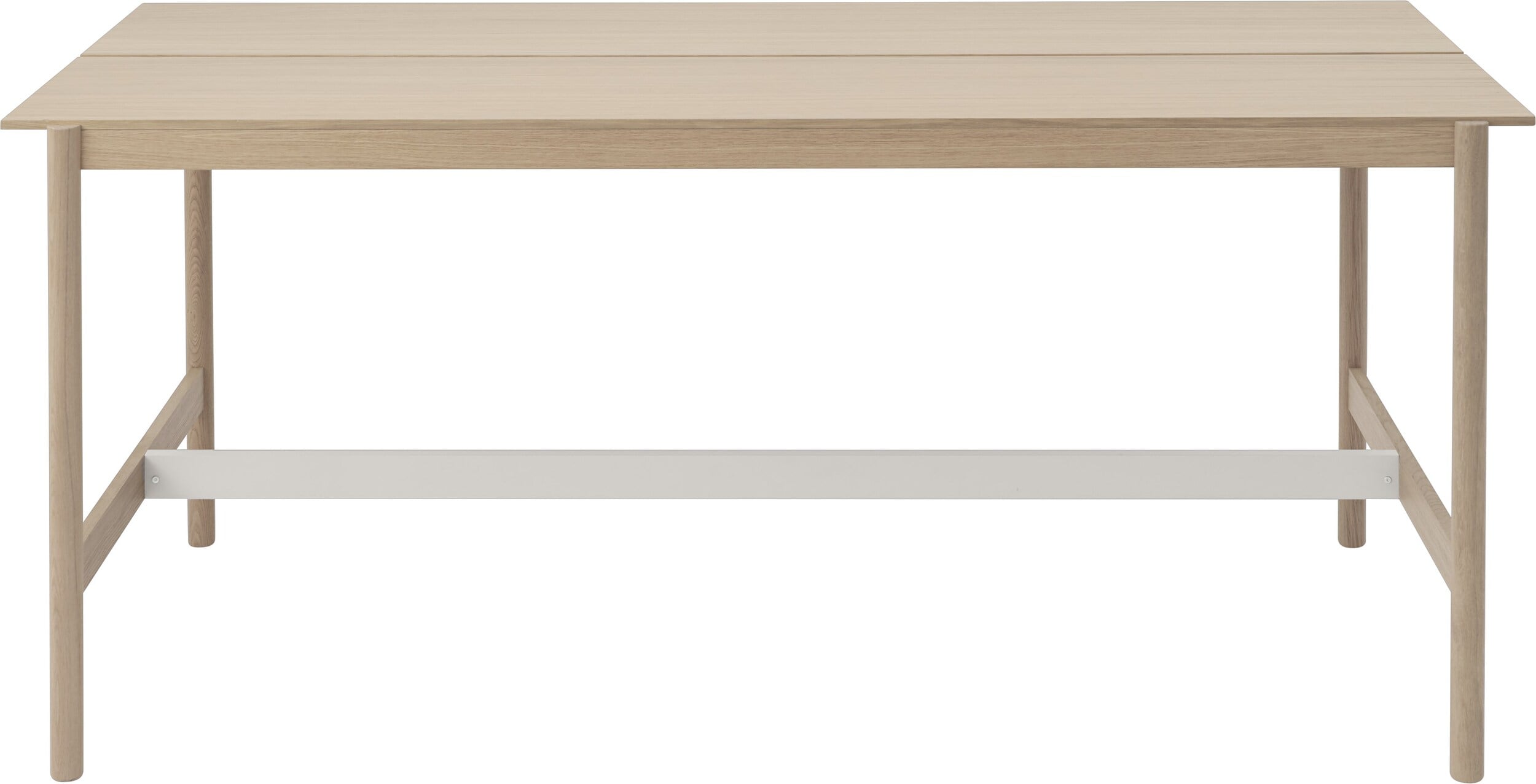 Linear System Tisch 105 x 240 x 115 cm helle Eiche