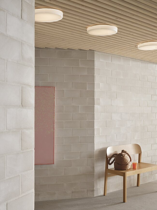 Looped Lampa stropna i zidna