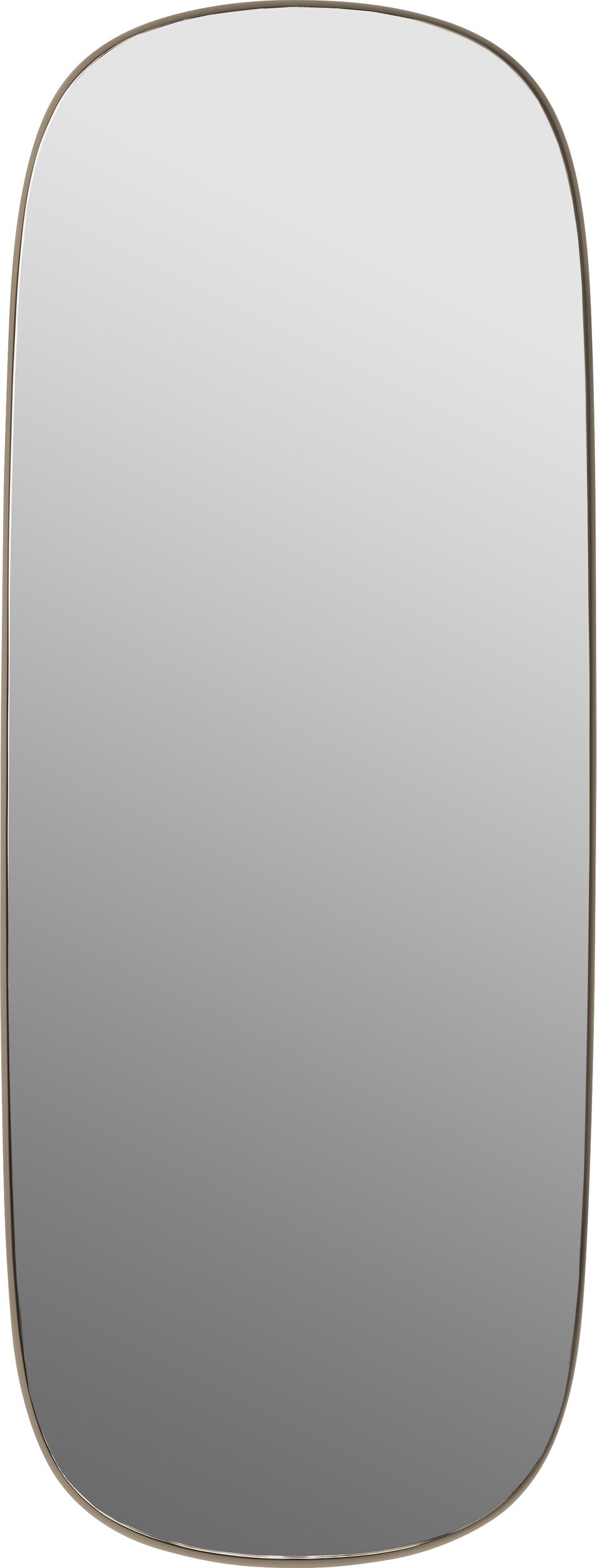 Lustro ścienne Framed L taupe