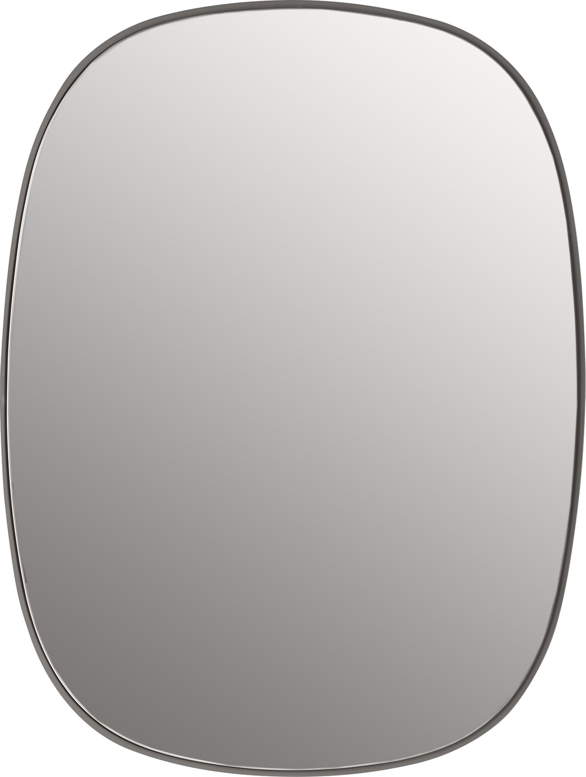 Lustro ścienne Framed S szare