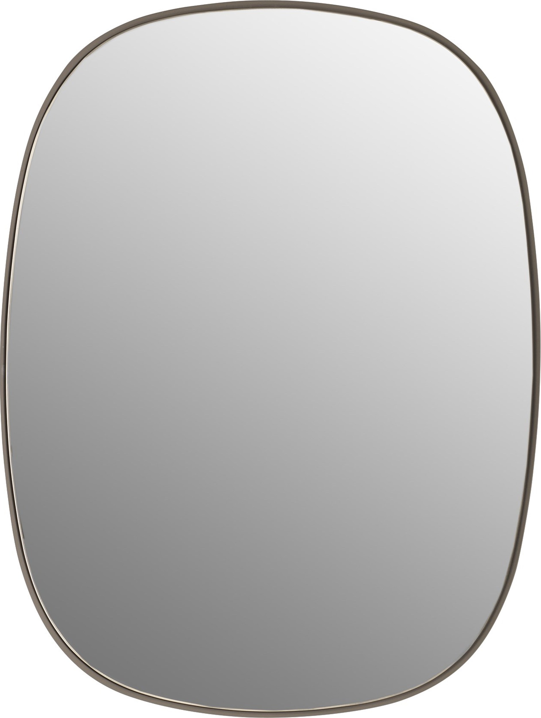 Lustro ścienne Framed S taupe