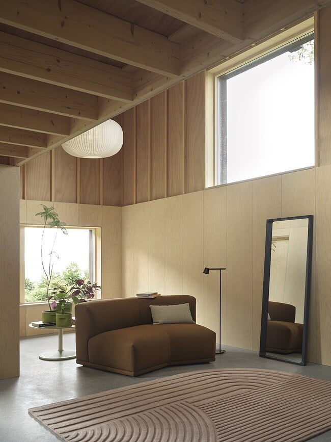 Macetero Ridge, 13 cm, blanco