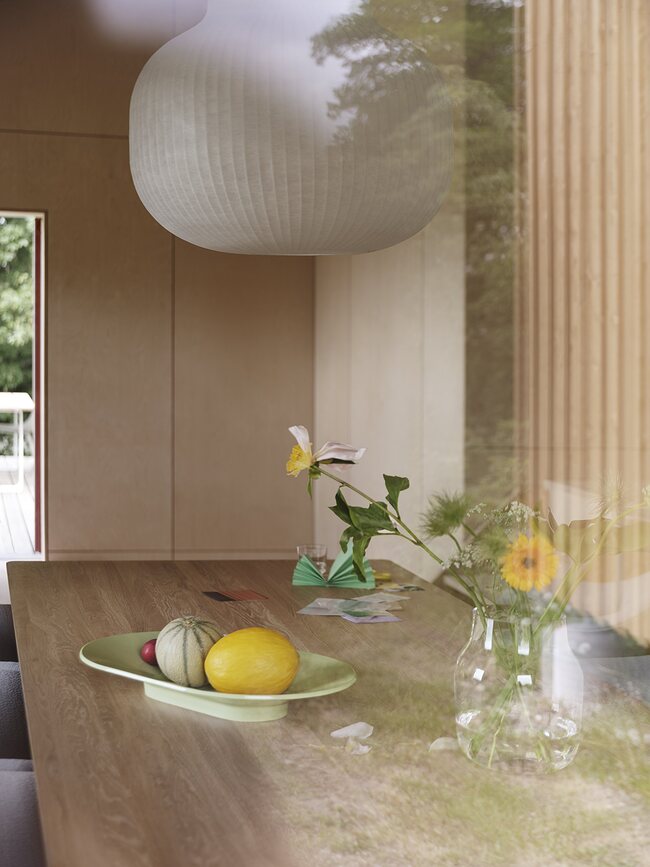 Mere Skleda, 52 x 36 cm, svetlo zelena