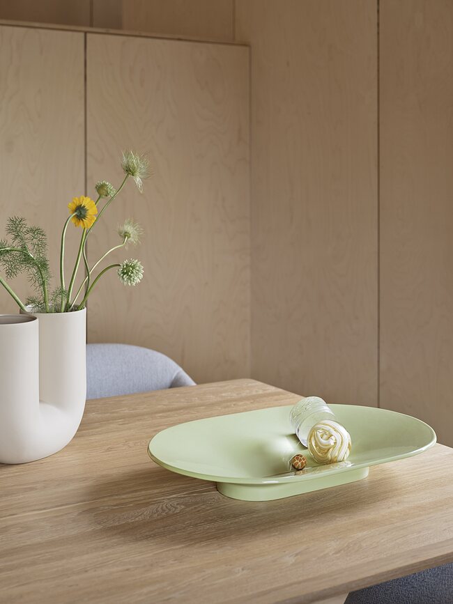 Mere Πιατέλα, 52 x 36 εκ., ανοιχτή πράσινη