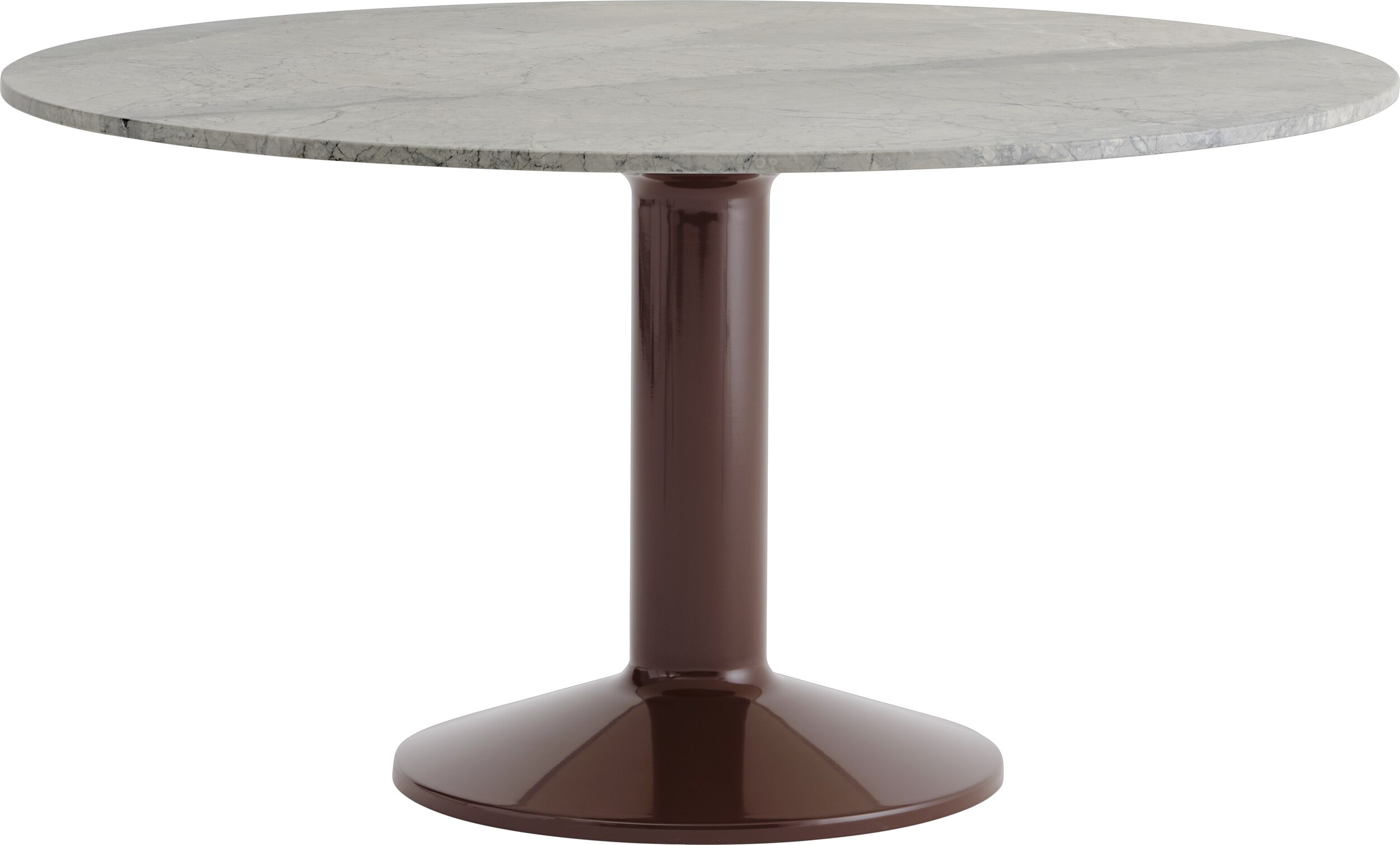 Midst Tisch, rund, 140 cm, mit Marmorplatte
