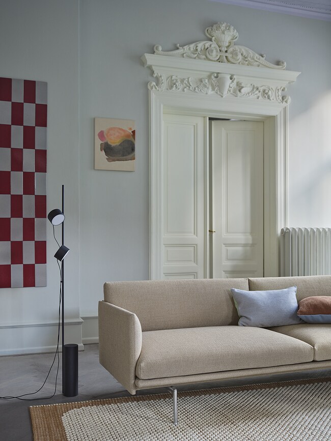 Mingle Okrasna Blazina, 35 x 55 cm, taupe