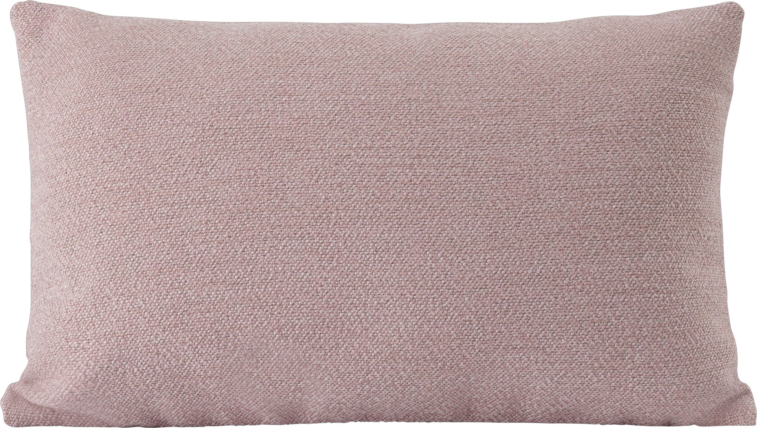 Mingle Dekoratives Kissen 35 x 55 cm rosa - dunkel meerblau