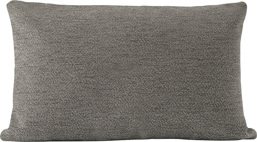 Mingle Dekoratives Kissen 35 x 55 cm taupe