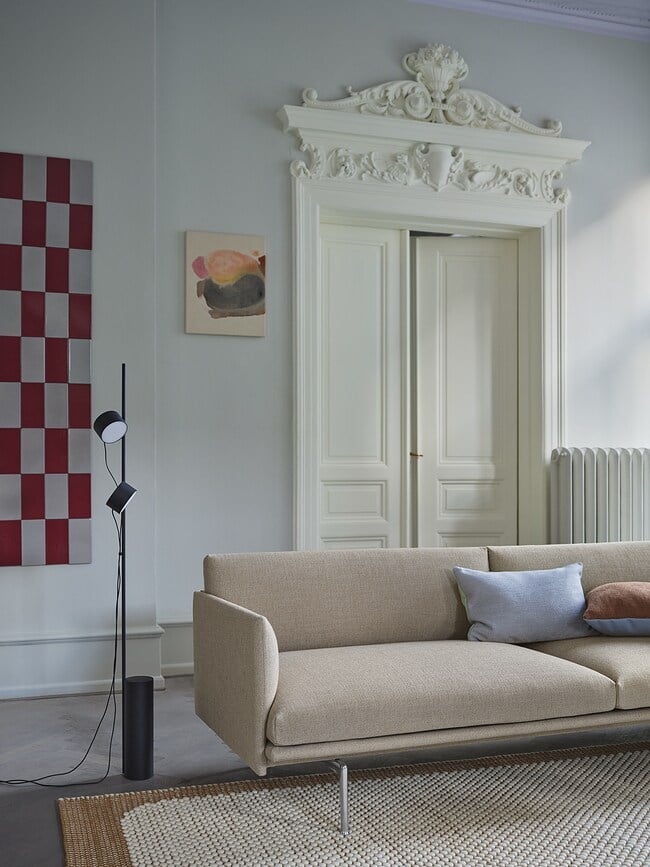 Mingle Jastuk ukrasni 35 x 55 cm taupe