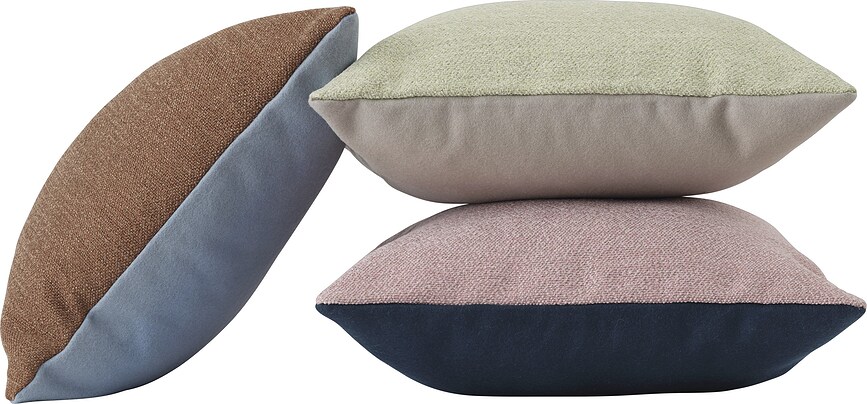 Mingle Jastuk dekorativni 45 x 45 cm granatni