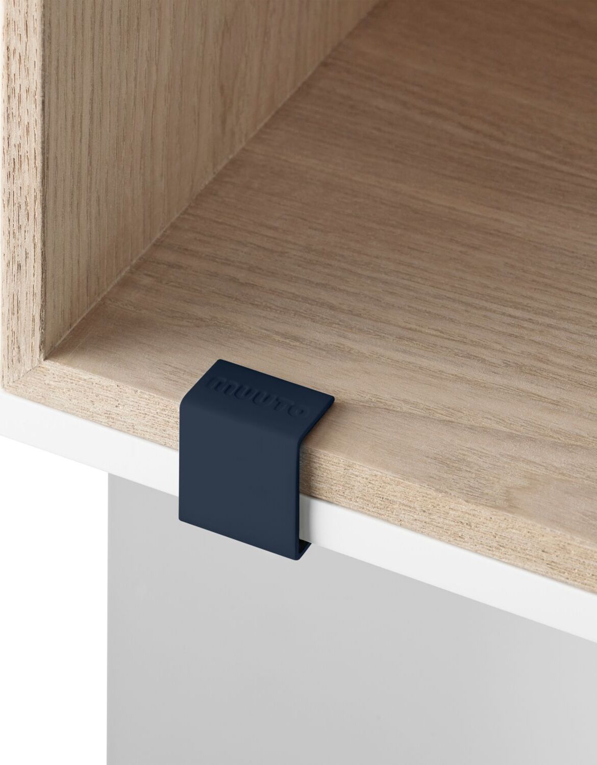 Mini Stacked Clips für Modulregale marineblau 5 St.