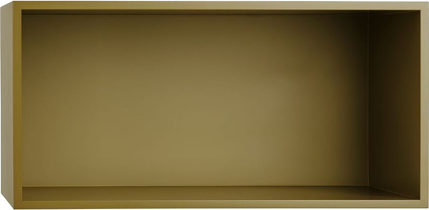 Mini Stacked Modulares Regal L braungrün
