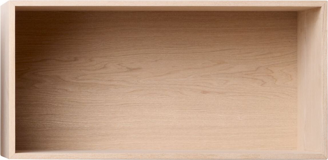 Mini Stacked Modulares Regal L helle Eiche