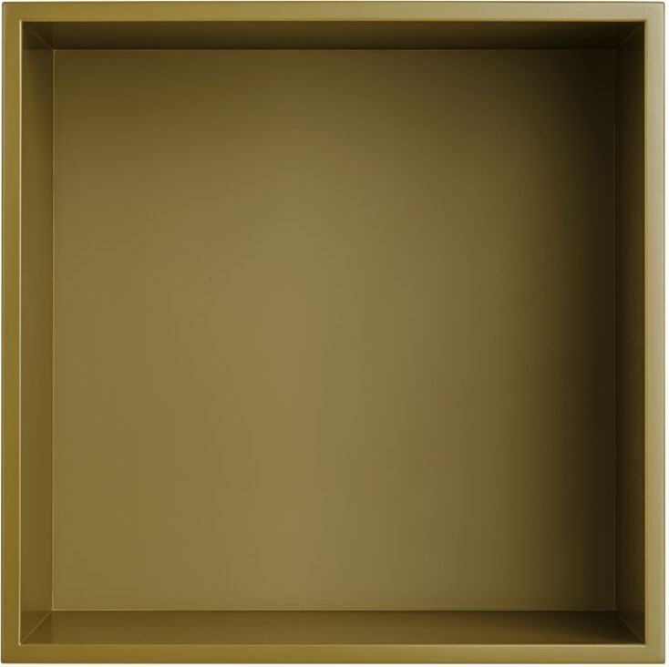 Mini Stacked Modulares Regal M braungrün