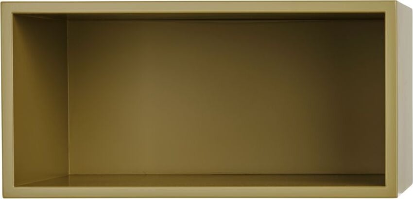 Mini Stacked Modulares Regal S braungrün