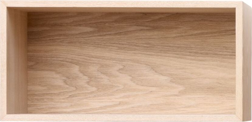 Mini Stacked Modulares Regal S helle Eiche