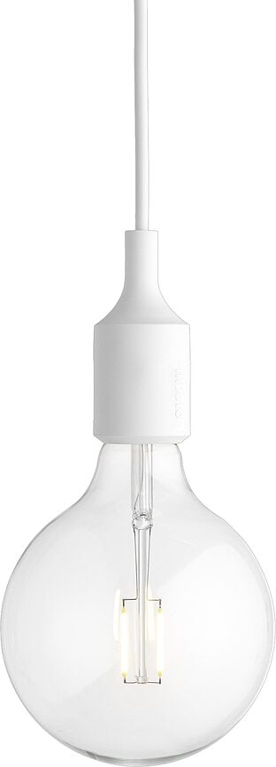 Muuto Lampa viseća E27 bijela