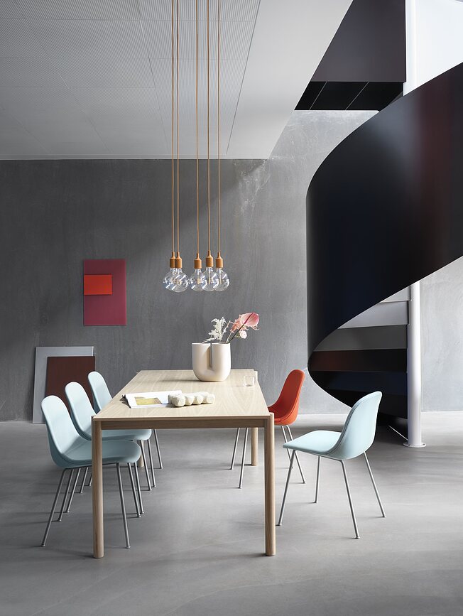 Muuto Lampa viseća E27 lila