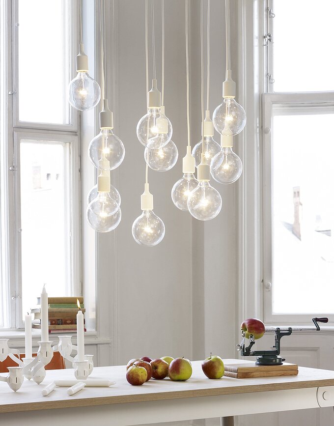 Muuto Lampa viseća E27 lila