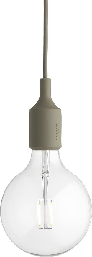 Muuto Suspension E27, olive