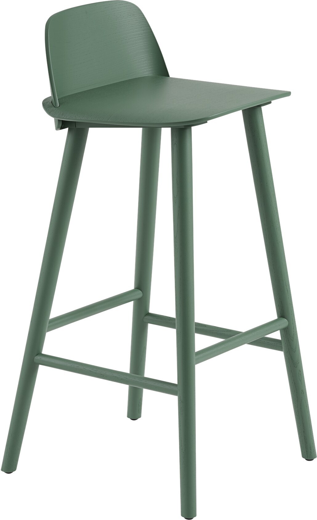 Nerd Barhocker 75 cm grün
