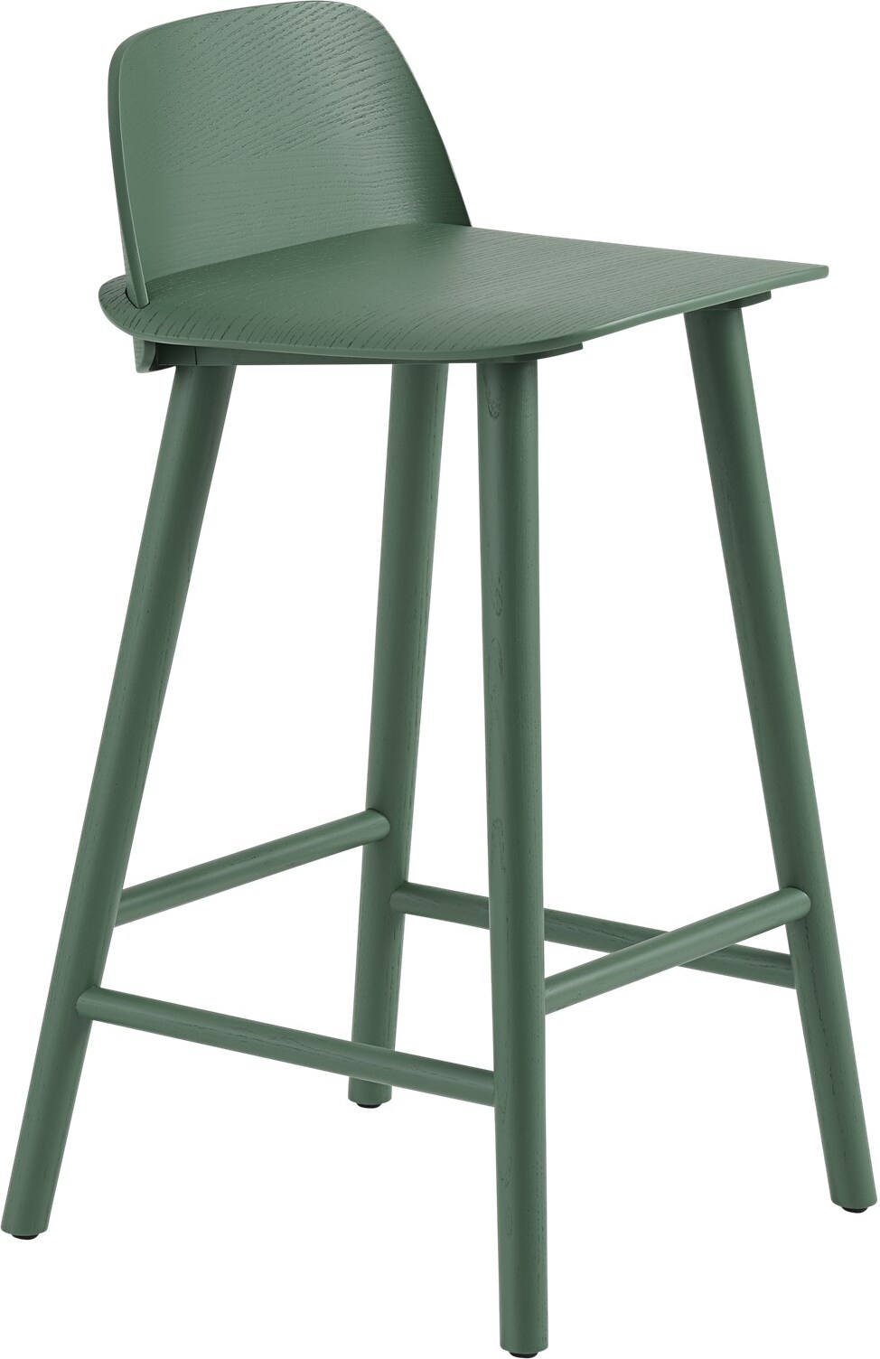 Nerd Hocker 65 cm grün