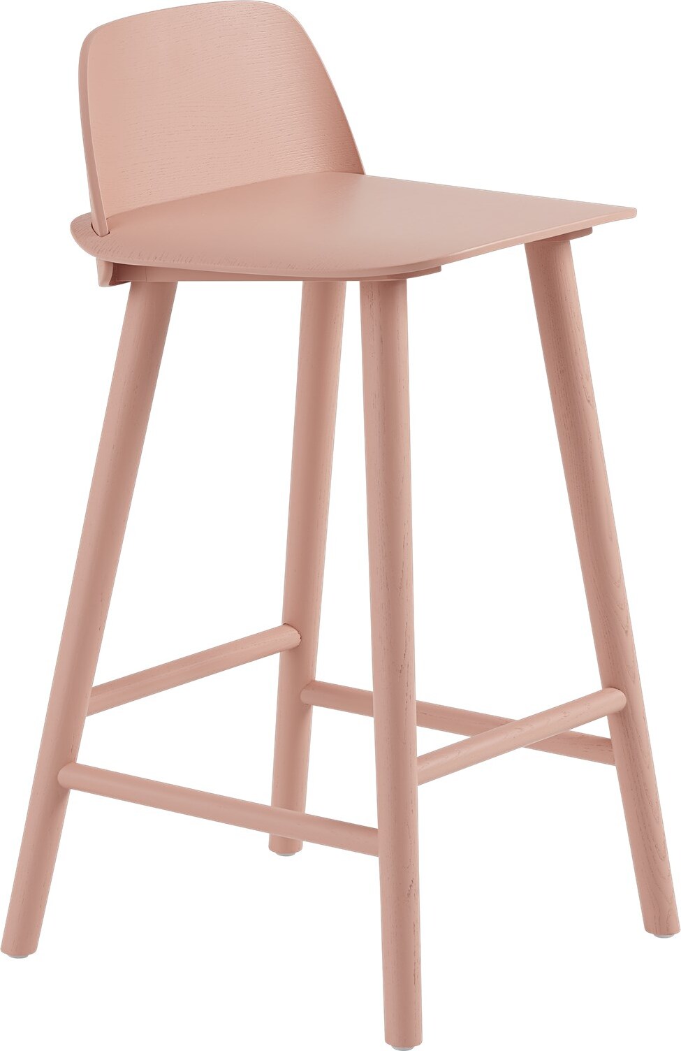Nerd Hocker 65 cm Rose