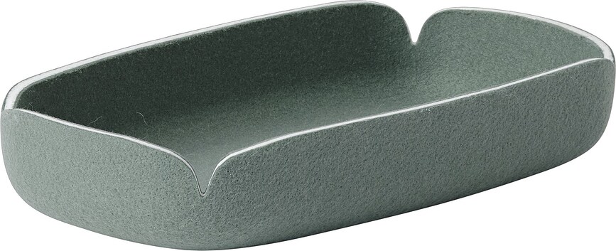 Organizador de escritorio Restore, 15,5 x 28 cm, verde apagado