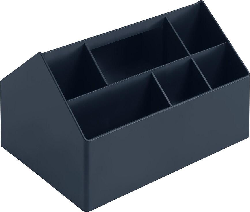 Organizador de escritorio Sketch, azul marino