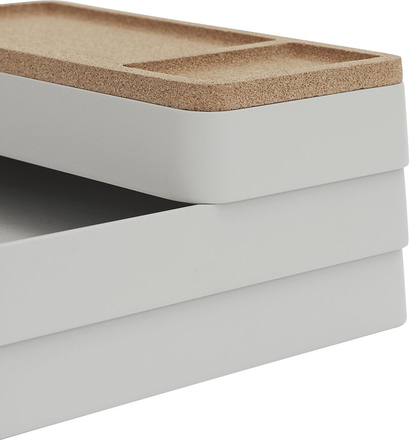 Organizador para escritorio Arrange 1, gris