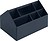 Organizer da scrivania Sketch blu