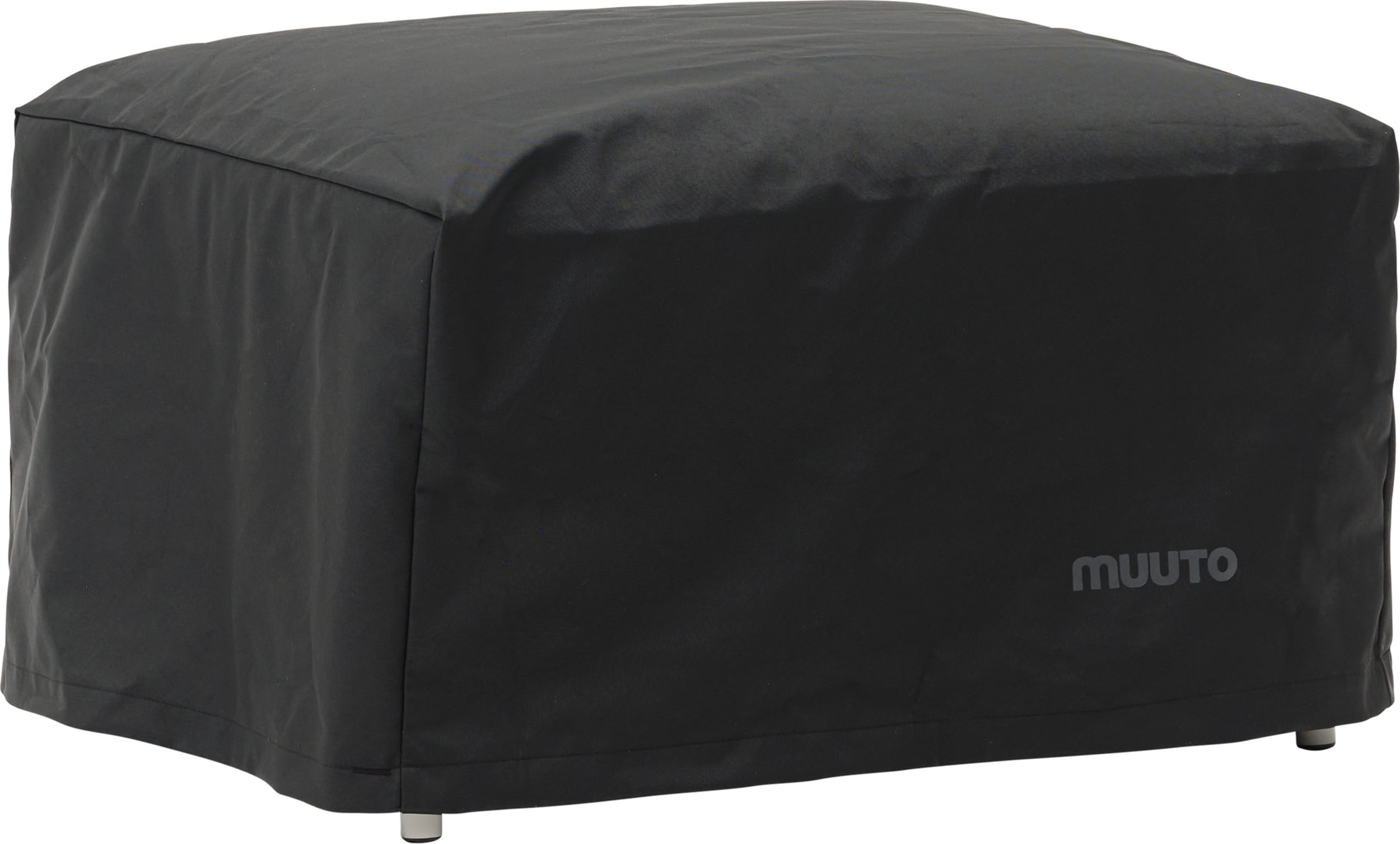 Outdoor Cover Schutzhülle für Eckmodul oder Hocker, schwarz