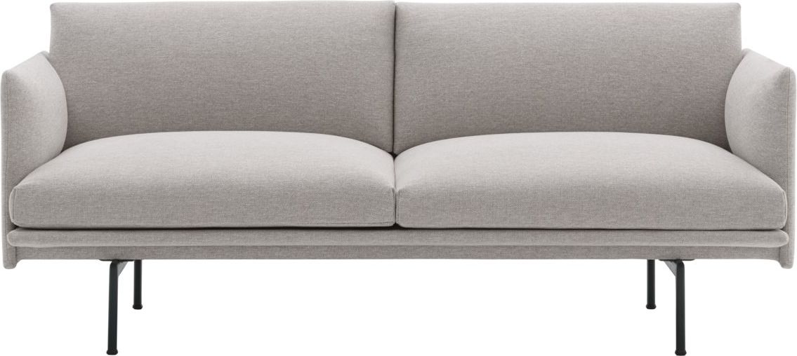Outline Clay 12 2-Sitzer-Sofa