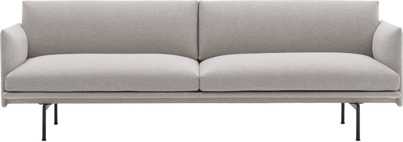 Outline Clay 12 Dreier-Sofa