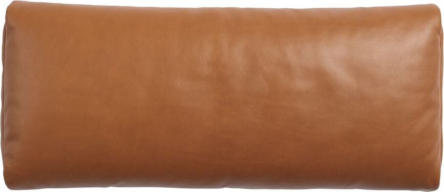 Outline Refine Leather Cognac Kissen für Liege