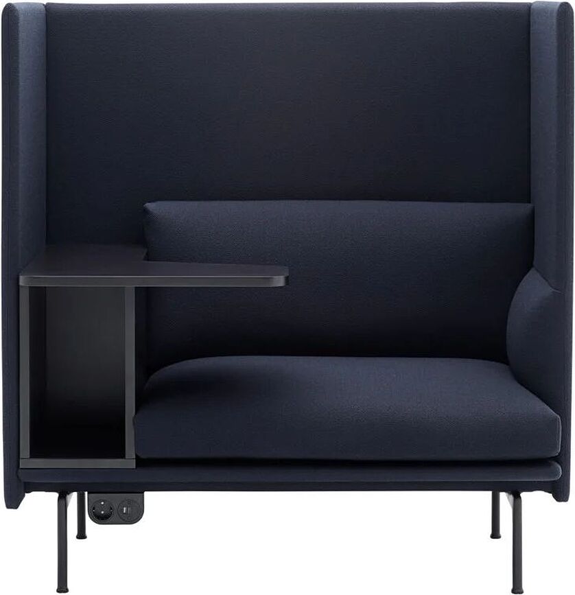 Outline Utičnica s punjačem USB i USB-C za sofu Outline