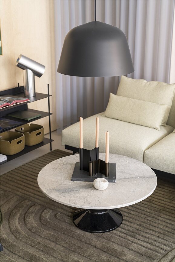 Pair Κηροπήγιο, 11 εκ., γαλάζιο