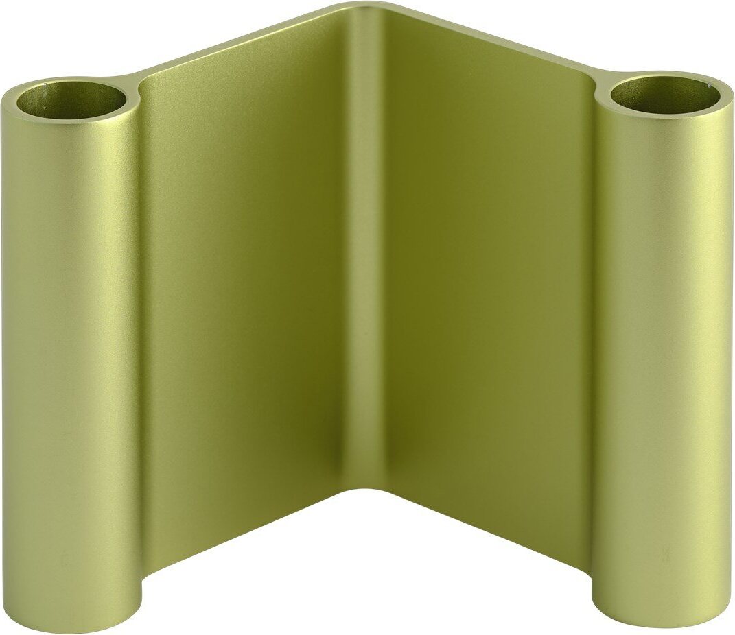 Pair Kerzenhalter 11 cm, grün