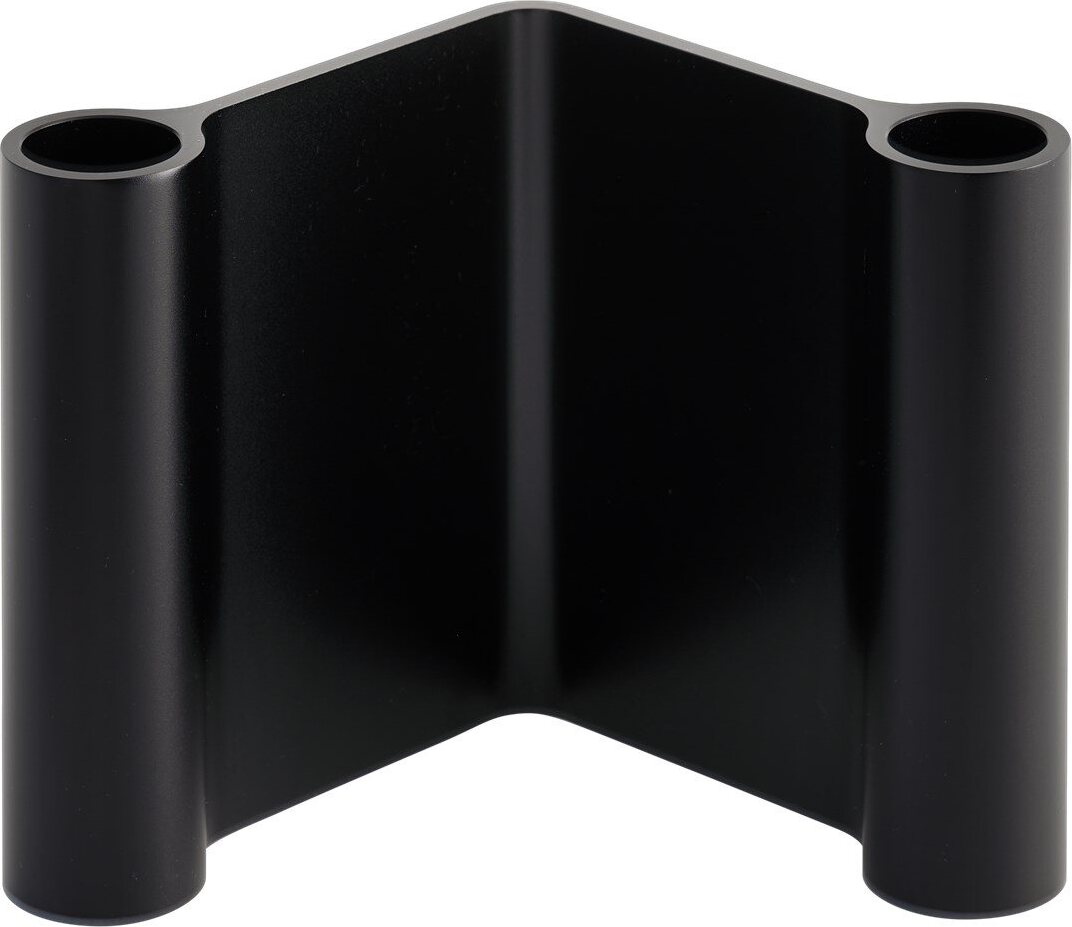 Pair Kerzenhalter 11 cm, schwarz