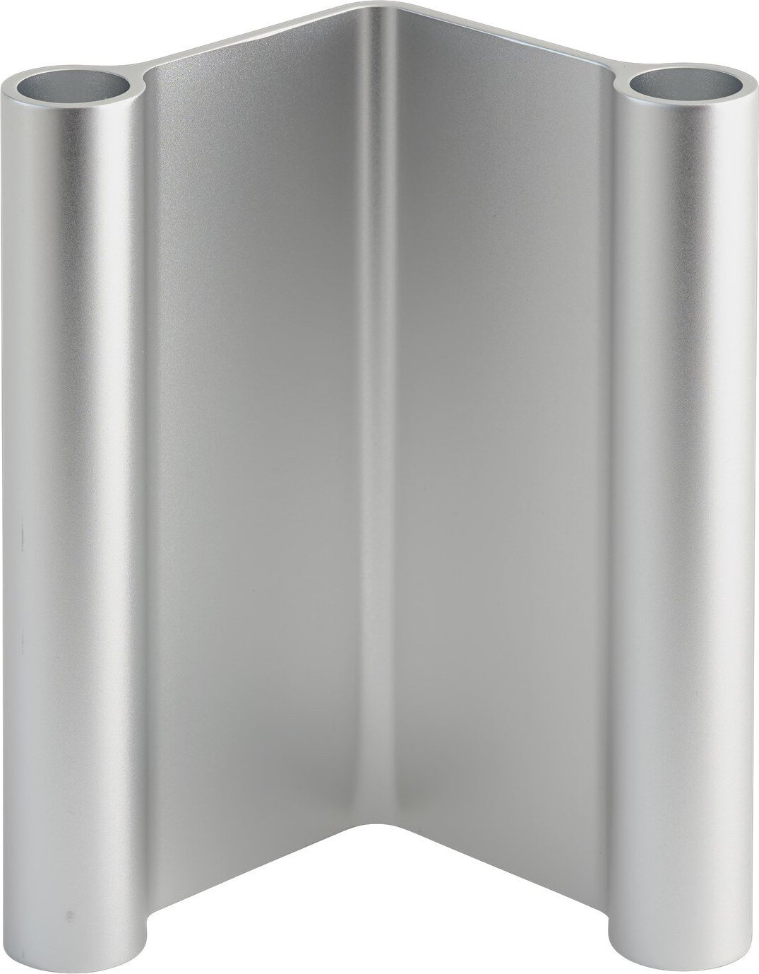 Pair Kerzenhalter 18 cm, Aluminium