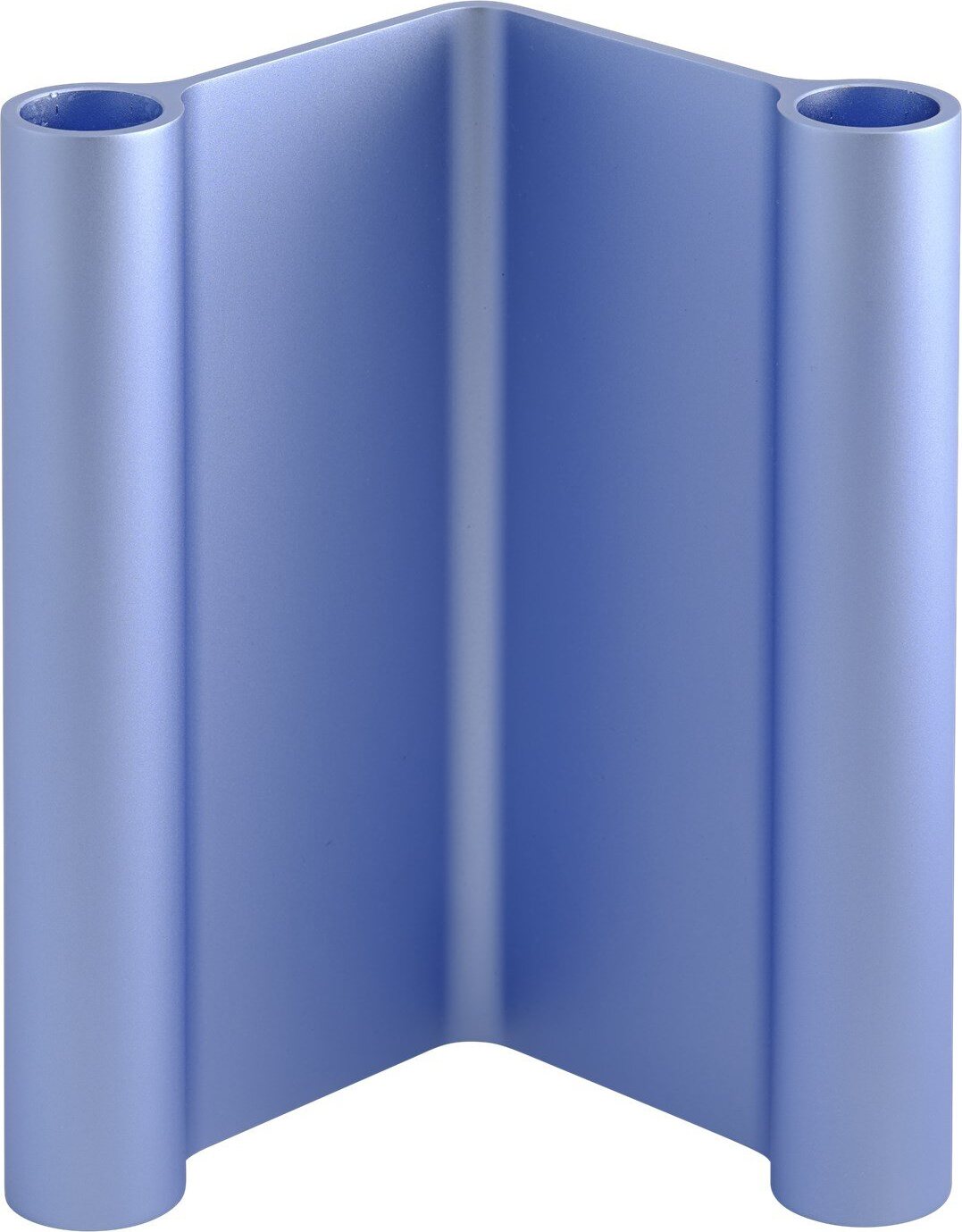 Pair Kerzenhalter 18 cm, blau