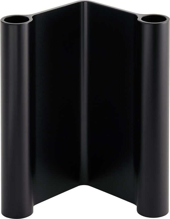 Pair Svečnik, 18 cm, črn