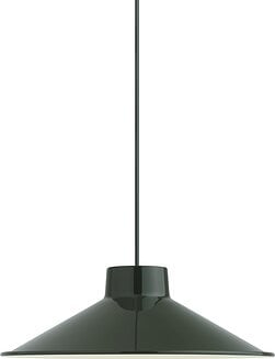 Piekaramā lampa Top tumši zaļa 36 cm