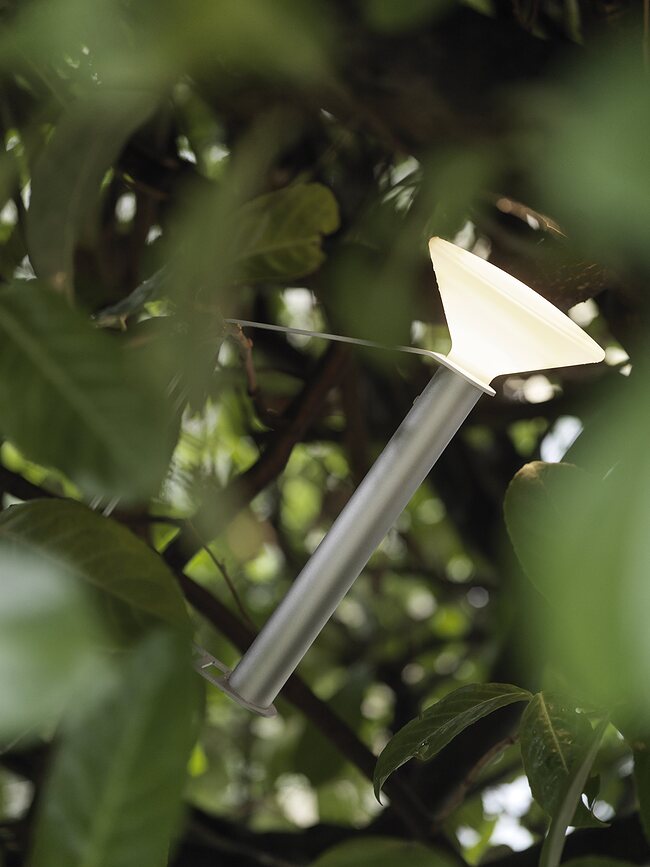 Piton Lampa bežična crna