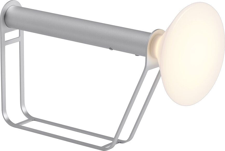 Piton Lampa bežična crna